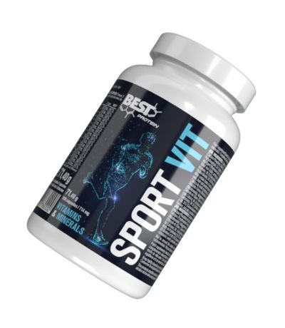 Sport Vit Neutro 100caps Best Protein