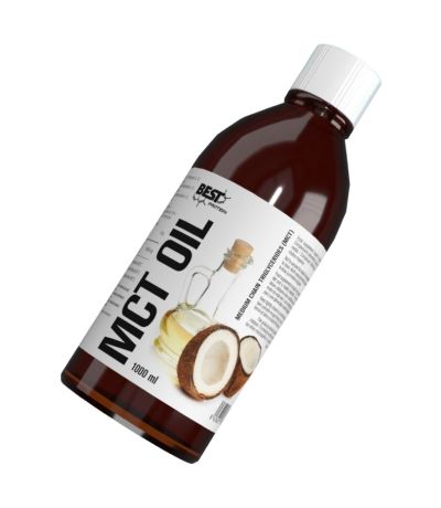 Aceite MCT Oil Neutro 1000ml Best Protein