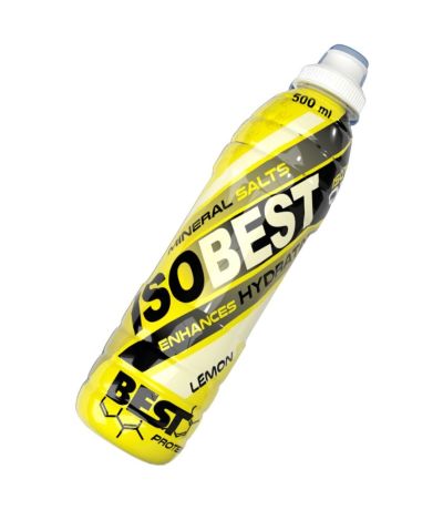 Bebida Isotonica Isobest Limon 500ml Best Protein