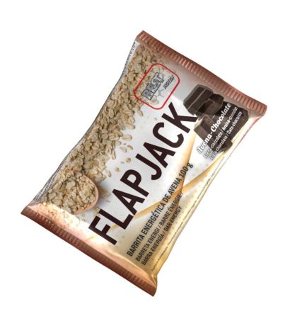 Barrita Energetica Flapjack Chocolate 32x100gr Best Protein