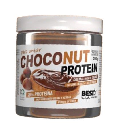 Choconut Protein Chocolate-Avellanas 250gr Best Protein