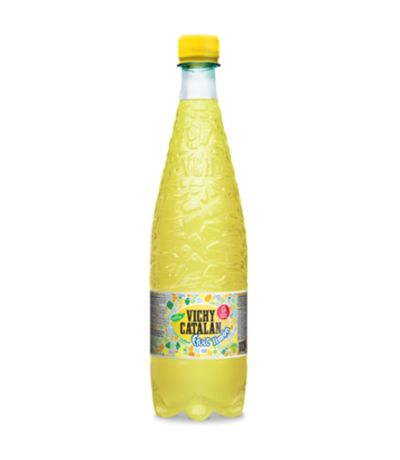 Agua Con Gas Botella Pet Limon 1,20L. Vichy Catalan