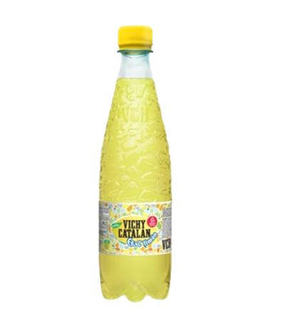Agua Con Gas Botella Pet Limon 0,5L. Vichy Catalan