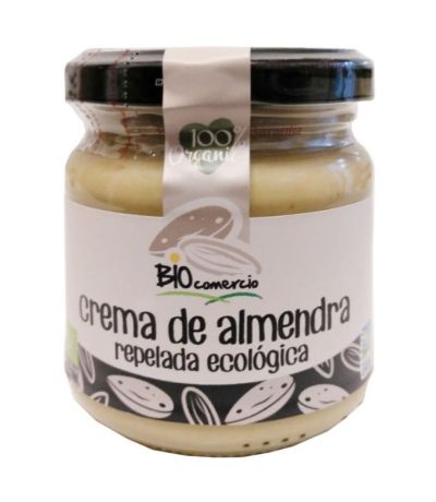 Crema de Almendra Repelada Eco 250g Biocomercio