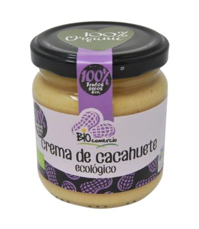 Crema de Cacahuete Eco 250g Biocomercio