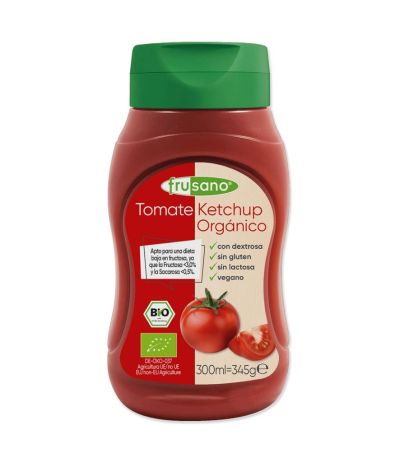 Tomate Ketchup Bio 0.3L Frusano 