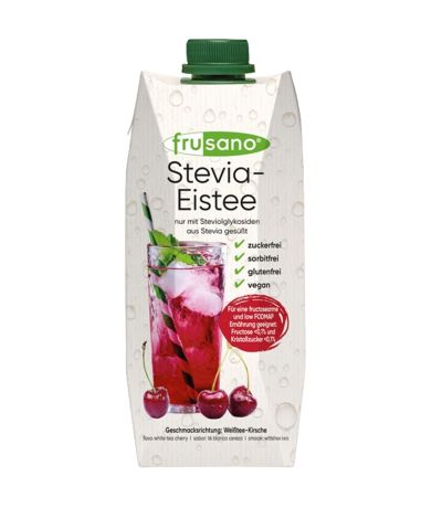 Te Frio con Stevia Sabor Cereza SinGluten 0.5l Frusano 