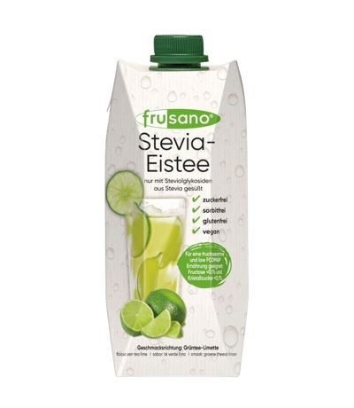 Te Frio con Stevia Sabor Lima SinGluten 0.5l Frusano 