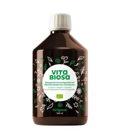 Bebida Fermentada Original Eco 500ml Vita Biosa