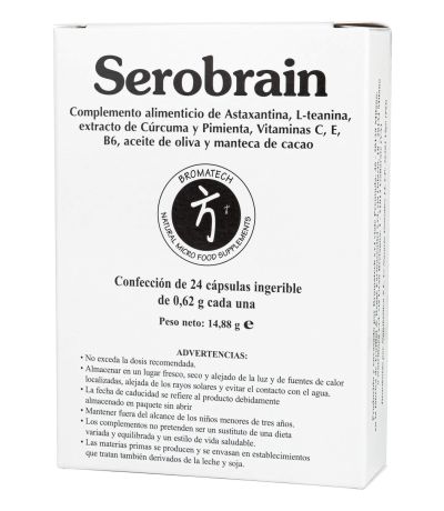 Serobrain 24caps Bromatech