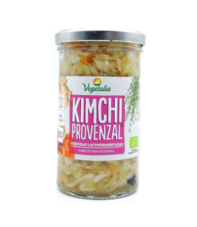 Lactofermentado Kimchi Provenzal Bio Vegan 285g Vegetalia