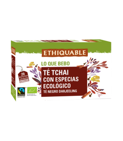Te Tchai con Especias Eco 20inf Ethiquable