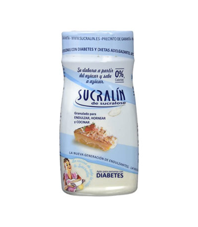 Edulcorante Granulado Especial Diabetes SinGluten 190g Sucralin