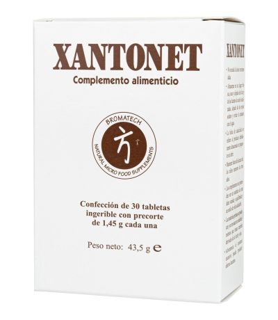Xantonet 30comp Bromatech