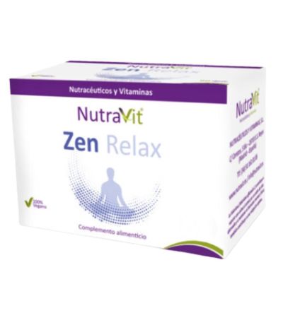 Nutravit Zen Relax Vegan 30caps