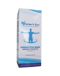 Aminactiva Dren Drenante y depurativo 250ml Boutique De Sante