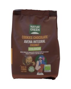 Cookies Avena Integral Coco Eco 140g NaturGreen