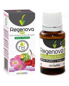 Regenova Aceite Rosa Mosqueta Eco 15ml Nova Diet