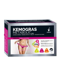 Kemogras Metabolic SinGluten Vegan 30caps Nova Diet