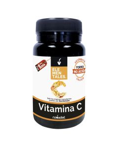 Vitamina-C Elementales 1000Mg SinGluten 30comp Nova Diet