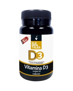 Vitamina-D3 1000Ui SinGluten 120comp Nova Diet