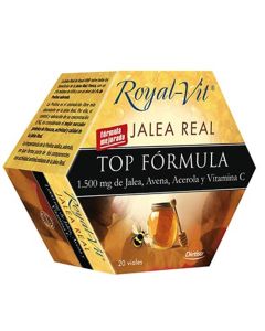 Royal-Vit Top Formula Jalea Real 20 Viales Dielisa
