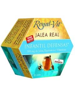 Royal-Vit Infantil Jalea Real 20 Viales Dielisa