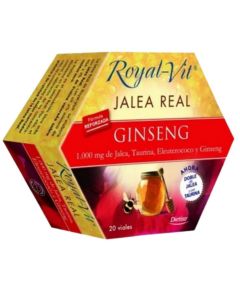 Royal-Vit Ginseng Jalea Real 20 Viales Dietisa