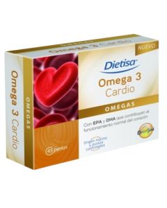 Omega-3 Cardio 500Mg 45 Perlas Dietisa