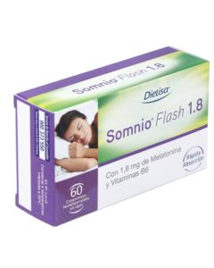 Somnio Flash 1.8 Mg 60caps Dietisa