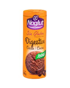 Galletas Digestive Cacao Noglut SinGluten 200g Santiveri