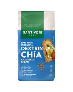 Pan Dextrin con Semillas de Chia 300g Santiveri