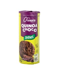 Galletas Digestive Quinoa y Chocolate 175g Santiveri
