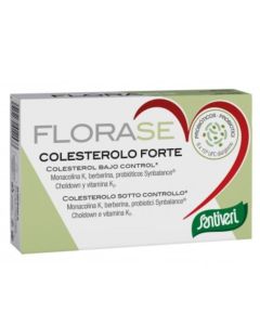 Florase Colesterolo Forte 40caps Santiveri