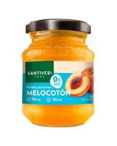 Mermelada Melocoton 0% Azucar Vegan 270g Santiveri