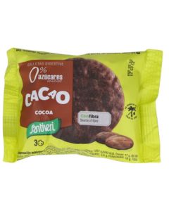 Galletas Digestive con Cacao 27g Santiveri
