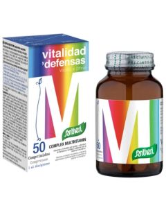 Vitamina Complex Multivitamin 50caps Santiveri