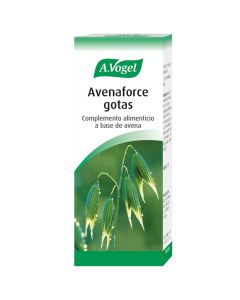 Avenaforce Gotas Bio 100ml A.Vogel