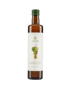 Vinagre De Vino Blanco Chardonnay Sin Filtrar Eco 500ml Cal Valls