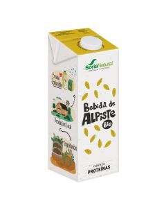 Bebida Vegetal de Alpiste SinGluten Bio Vegan 6x1L Soria Natural