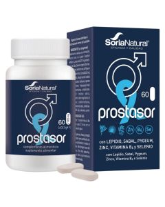 Prostasor 60caps Soria Natural