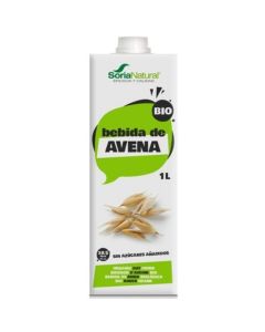 Bebida Vegetal de Avena Vegan Bio 6x1L Soria Natural