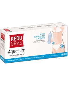Redugras Aquaslim 10 vialesx10ml Deiters