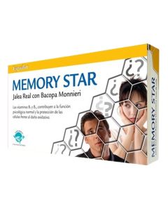 Jalea Memory Star 20 viales Espadiet