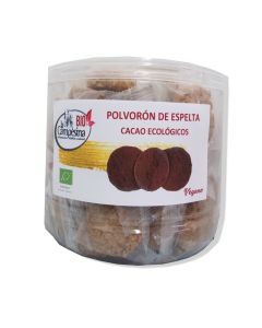 Polvorones de Espelta Cacao Bio Vegano 1kg La Campesina