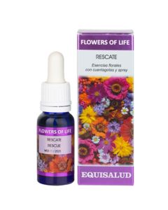 Flowers Of Life Rescate 15ml Equisalud