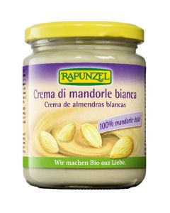 Crema de Almendras Blanca Bio Vegan 250g Rapunzel