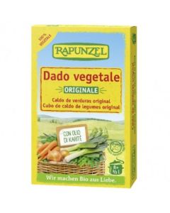 Cubitos de Caldo Vegetal Eco Vegan 1 caja Rapunzel