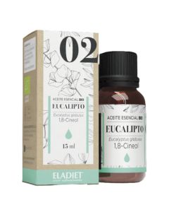 Aceite Esencial Eucalipto Bio 15ml Eladiet