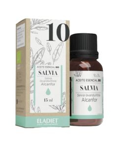 Aceite Esencial Salvia Bio 15ml Eladiet